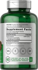 Ceylon Cinnamon 6000 Mg Sugar Metabolism Weight Management Support, 150 Capsules