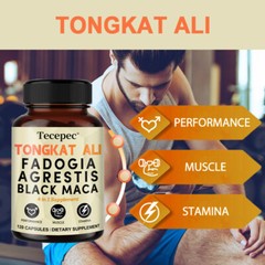 Fadogia Agrestis & MACA 6000 Mg Supplement – Build Muscle Mass –