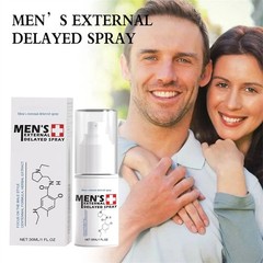 NEW Men’s Spray Long Lasting Delay Seven Times A Night Energy Massage Cream 30ML