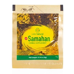 Link Samahan Instant Ayurveda Herbal Tea 100 Sachets Cough & Cold