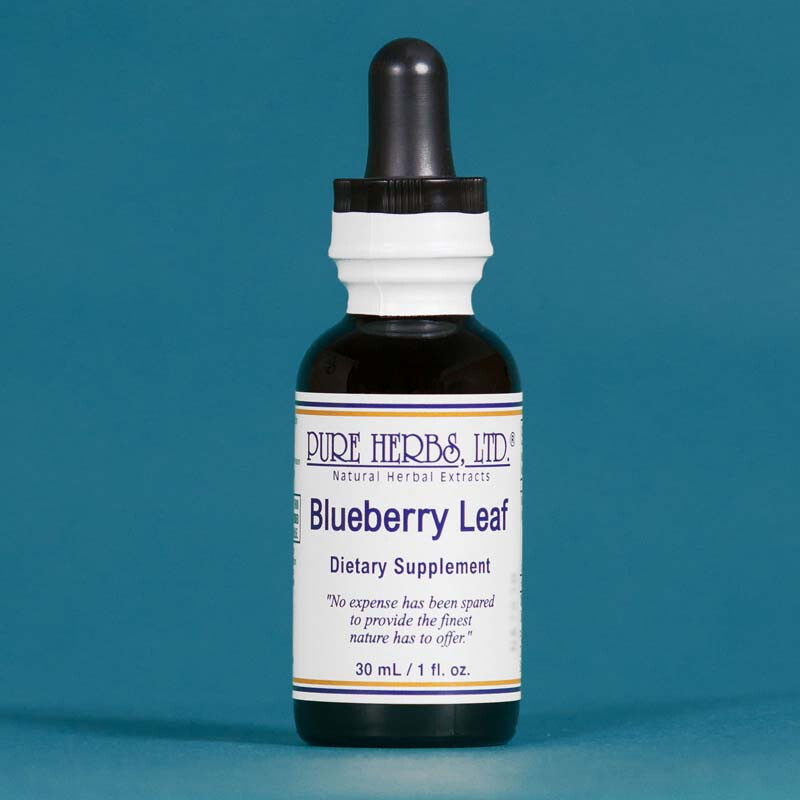 Pure Herbs: Blueberry Leaf – 1 oz.