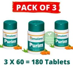 3 X Himalaya Purim 180 Tabs For Skin Wellness Exp March 2026