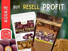 Aguaje Powder Wholesale | Bulk Orders | Retail Ready | FREE Shipping