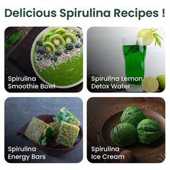 Organic Spirulina Powder (100g) | Rich in Protein, Vitamins & Minerals M154