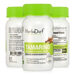 Organic Tamarind Juice Powder Capsules Immune System Booster Tamarindus Indica