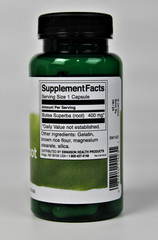 Swanson Full Spectrum Butea Superba Root 400 mg 60 Capsules