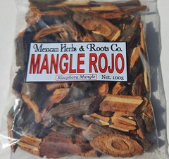 Mangle Rojo, Raiz de Mangle 100g, Red Mangrove 3.5oz 100% Natural Orgaganico