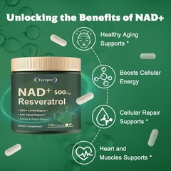 Energy Supplement With Trans-Resveratrol 150mg,Maintaining Skin Health 120 Caps