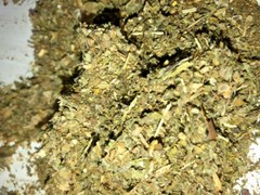 No.4 Mix – Wild Lettuce Spearmint Marsh Mullein Passionflower Hops – oz ounce