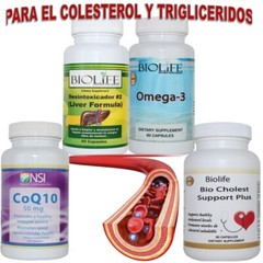 TRATAMIENTO NATURAL PARA EL COLESTEROL Y TRIGLICERIDOS ALTO.