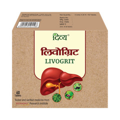 Divya Livogrit Tablet 60 N – Fast Shipping