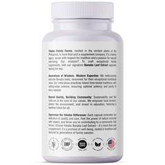 500 Capsules BANABA Leaf Extract 5000mg Corosolic Acid 3.8mg Lagerstroemia