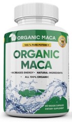 6 x MACA ROOT 1200 MG capsules ( lepidum mayenil ) 1200 mg 60 count 100% Extract