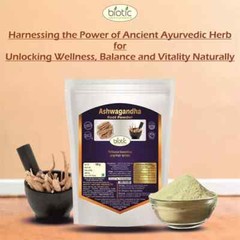 Organic Safed Musli, Ashwagandha & Shatavari Powder – 300gms (100gms each)