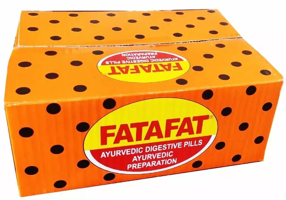 Pamul Fatafat Ayurvedic Digestive Pills (60Pouches X 10Gram) free shipping