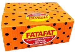 Pamul Fatafat Ayurvedic Digestive Pills (60Pouches X 10Gram) free shipping
