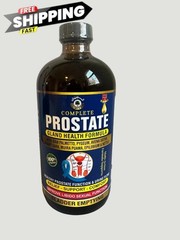 AL Riyan Complete Prostate Support Herbal Liquid Supplement 100% Organic