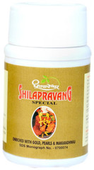 Dhootapapeshwar Shilapravang Special 30 Tablets Herbal Ayurvedic Sexual Wellness