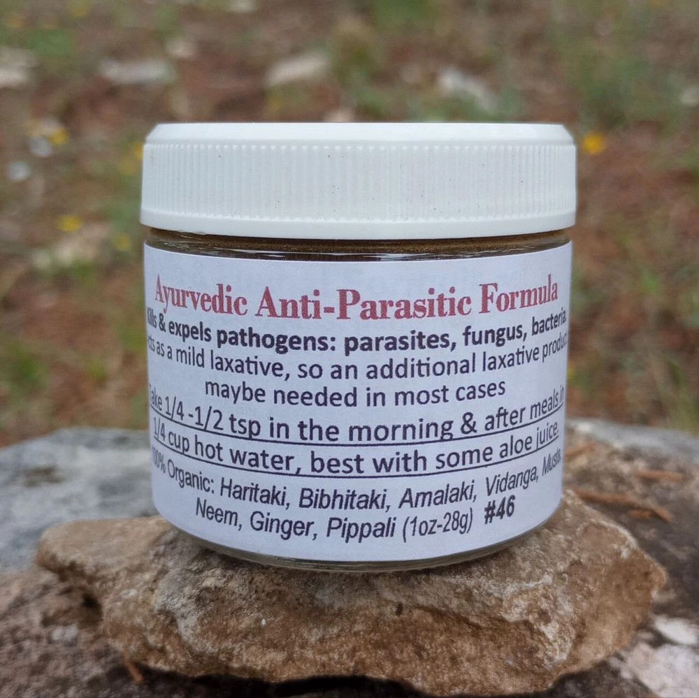 Anti-Parasitic Formula #46