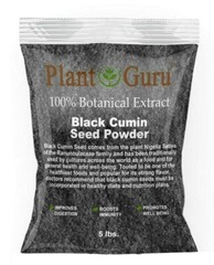 Ground Black Cumin Seed Powder NIGELLA SATIVA Semilla Comino Negro Bulk
