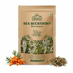 Biosash Sea Buckthorn Dry Leaves 50g Natural Herbal Tea Leaves