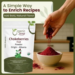 Chokeberries Fruit/Aronia Berry Powder – European Wild-Harvest Organic & Kosher