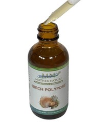 Mother Nature Birch Polypore Immune System Dietary Supplements – 60 ML