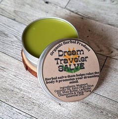 Mugwort Salve, Extra-strength, Lucid Dreaming, Relaxation, Insomnia Balm