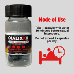 NEW 72 Hour Natural Peak Male Enhancement Supplement 10 Pills LONGER & STRONGER