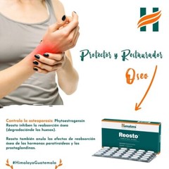 Himalaya Reosto 180 Tablets | Bone & Joint Wellness | Exp 12/2028 | Free Ship