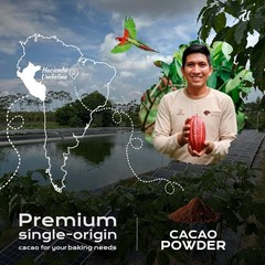 1 LB (16 OZ ) USDA Organic Raw Cacao Powder,100% Pure, ALL NATURAL,ALWAYS FRESH