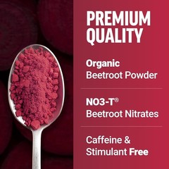 Beetroot Powder Superfood Drink Mix Supports Circulation Heart Health 80