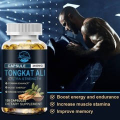 Male Enhancement Capsules Booster & Thicker Last Longer Stronger Bigger 120Pills