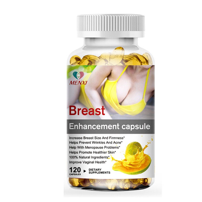 Breast Enhancement Capsules Fast Growth Natural Firming Bust&Lift Sagging Breast