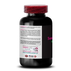 Lifestyle Approach – SAW PALMETTO 45% EXTRACT – Herbal Source 1 Bottle 60 Capsul