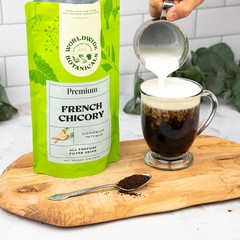 Chicory Root Roasted Granules, 1 Pound, Chicory Coffee (Inulin, Prebiotic Dietar