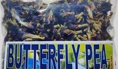 Butterfly pea flower tea organic herb 100% Natural Clitoria ternatea 2oz !!!