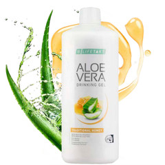 LR Lifetakt Aloe Vera Drinking Gel Traditional Honey Set – 1000 ml./33.3 fl.oz