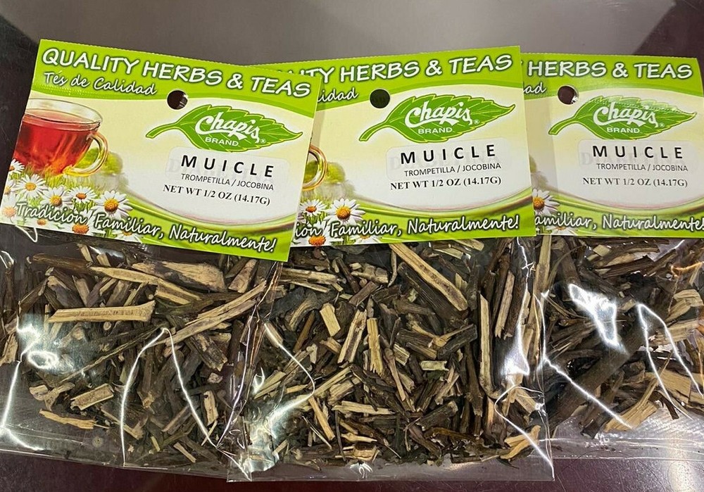 New Muicle Herbs 3 bags 1/2 Oz Each Muycle heirbas Brands Naturals Free Shipping