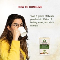 Maharishi Ayurveda Ayush Kwath Powder Herbal Immunity Support Pack of 2 FreeShip