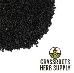 Black Cumin Seed, Whole (Nigella sativa)