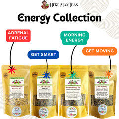 MORNING ENERGY TEA – A healthy coffee replacement. Improves energy w/out jitters