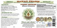 Turkey Rhubarb (Rheum Palmatum) Tincture. Alcohol-FREE. Hawaii Pharm.