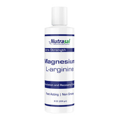 Magnesium and L-arginine Cream – 8 oz