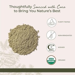 16 oz Organic Kelp Powder – Abundant Nutrients for Wellness Focused Adults