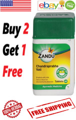 Zandu Chandraprabha Vati 40 Tabs For Urinary Tract Ailments (Free Ship)