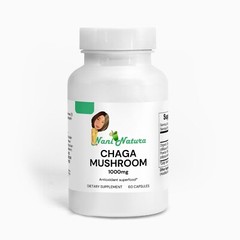Chaga Mushroom by Nani Natura