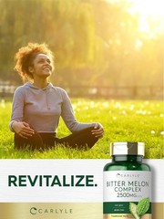 Bitter Melon Complex | 200 Capsules | Traditional Herbal Extract Supplement | No