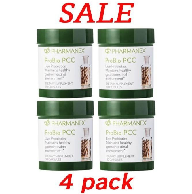 “listing RESERVED for sokwai45” Nu Skin ProBio PCC – 4 pack 30 CAPS 07/2026