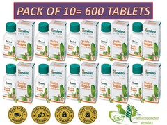 (60 tablets X 10) Shuddha Guggulu by Himalaya Super Lipid Wellness EXP 2027.